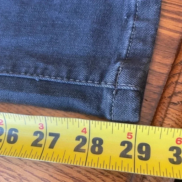 CLEARANCE Not Your Daughters Jeans 8 Gray Alina Legging EUC! Jegging Skinny 0097 - Picture 4 of 8